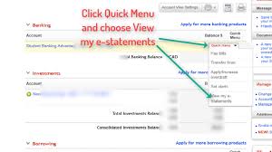 How To Get Bank Statement Online Scotia Bank Youtube
