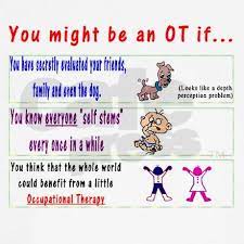 Occupational therapy resources flashcard series: Might Be An Ot2 Men S Value T Shirt Might Be An Ot Ash Grey T Shirt By Shirts 4 Fun Cafepress Therapist Quotes Occupational Therapy Occupational Therapy Jobs