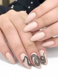 Almond Short Almond Shaped Matte Black Nails Pin On Matte Color Nails