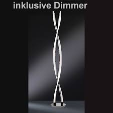 Stehlampe Mit Doppel Led Strang Inklusive Dimmer