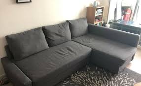 Ikea Friheten Corner Sofa Bed With Storage In Skiftebo Dark Grey In Clapham London Gumtree Corner Sofa Bed With Storage Corner Sofa Bed Sofa Bed With Storage