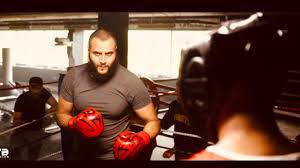 Boxing is a sport and sports are not haram. Mohammed Hijab Gets Knocked Out By Boxer Youtube