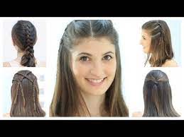 It is relatively easy and is a south indian hairstyle for thin hair, one that will aptly fit an oval face. Simple Indian Hairstyles For Short Hair For Party Novocom Top