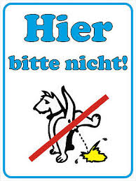 Betreten verboten schilder zum ausdrucken (word & pdf). Hinweisschild Hier Bitte Nicht Kein Hundeklo Verbotschild 240x320mm Eur 15 00 Picclick De