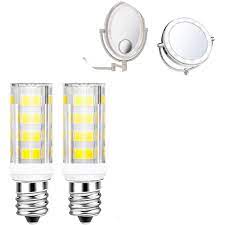 If you are experiencing slow start times or the new lamp does not work you may need a clairol. 2pack 4w Led Replacement Light Bulb For Cosmetic Vanity Makeup Mirror With Single Double Sided Lighted Magnification Dryer Drum Light Replacement Daylight White Amazon Com