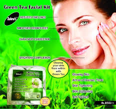 All forms are backed by research demonstrating benefits for skin health and treatment of skin disorders. Zohras Green Tea Facial Kit By Zohra Products Zohras Green Tea Facial Kit Id 2522758