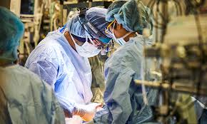 For the specialization, the years so, what is the average age of a person when he becomes a general practitioner, a pediatrician, a general surgeon etc? Cardiac Surgery