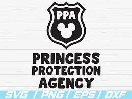 Princess Protection Agency Svg Ppa Svg Ppa Clipart Etsy Unique Items Products Etsy Protection