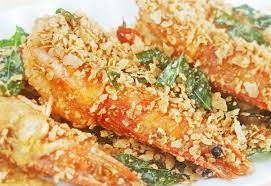 Dah lama mas simpan resepi ni, akhirnya terbuat juga. Resepi Udang Goreng Butter Basah Dunia Belajar
