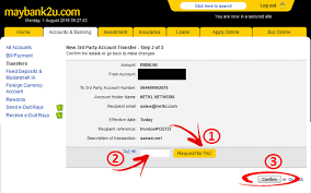 After few days later, you can found. Tutorial Bayar Online Dengan Maybank2u
