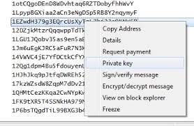 This means that each address relates to a public key, which also relates to a private key. How To Find Private Key In Blockchain Info Account Bitcoin Stack Exchange
