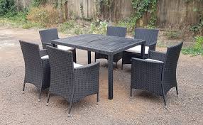 Looking for a simple table and chair set where you can spend time with a loved one or friend. Rattan Wicker Conservatory Outdoor Garden Furniture Patio Cube Table C Uk Leisure World