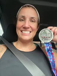 Senior runner enjoys Chicago marathon experience