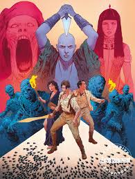 The mummy has been waiting to come back and wipe humanity from the face of the earth. The Making Of 1999 S The Mummy Snakes Sandstorms Strangulation Ew Com