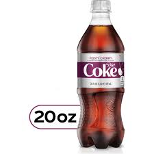 Diet Coke Feisty Cherry Bottle 20 Fl Oz Shop Matherne S Market