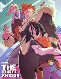 Predictably, his gameplan largely revolves around getting in the opponent's face and making them guess whether or not he's going to grab them or. The Three Amigos Dragon Ball Know Your Meme