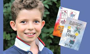 Interview & Buchtipp: 8 Jahre und schon Kinderbuchautor