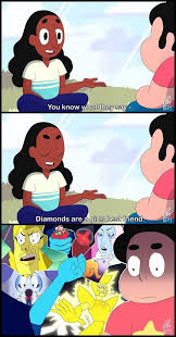 Diamonds Are A Gems Best Friend Steven Universe Steven Universe Funny Steven Universe Memes Steven Universe Comic