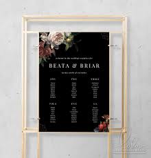 Fight the urge to notate her as and guest on the place cards. Weddings 101 Making Sense Of Seating Charts Table Numbers And Place Cards Lala Design Perth