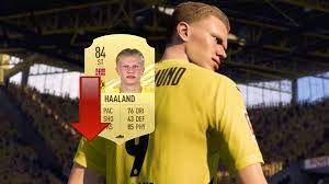 Erling haaland rating is 87. Fifa 21 Der Transfermarkt Sturzt Ein Starke Spieler Plotzlich Billig