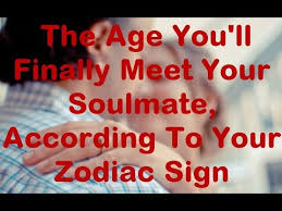The Age Youll Finally Meet Your Soulmate According To Your Zodiac Sign