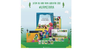 Those wanting ahead to exchanging beautiful needs and messages can merely achieve this by downloading the under assortment for free. Pos Malaysia Celebrates Hari Raya Aidilfitri With Setem Ku Collection