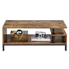Check spelling or type a new query. Smilemart Wooden Metal Tv Stand Console Table Cabinet For Living Room Rustic Brown Accuweather Shop