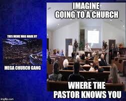 Mega Church Gang Dankchristianmemes