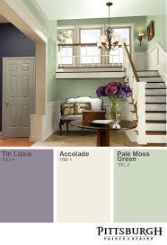 Complement A Pastel Palette With Pops Of Color From Flowers Or Decor Paint Colors For Home Pittsburgh Paint Mint Green Walls