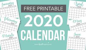 Audrey of oh so lovely blog shares her fun and free 2020 printable calendars! Free 2021 Printable Calendar Template 2 Colors I Heart Naptime
