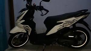 Modifikasi motor beat yang simple dan minimalis tak membutuhkan biaya terlalu besar. Kumpulan 76 Modif Beat Street Warna Putih Terbaik Kharisma Modifikasi