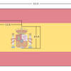 Bandera de españa), as it is defined in the spanish constitution of 1978, consists of three horizontal stripes: 1