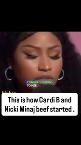 #nickiminaj #cardi #cardib #rapper #viral #interview #throwback #trending  #trina #history