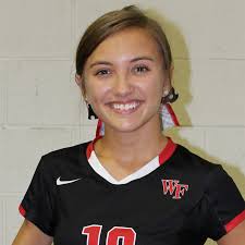 Hayley Lester's West Florida High School Career Home