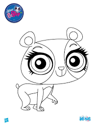 Littlest Pet Shop Coloring Pages Penny Ling Little Pet Shop Coloring Pages Colouring Pages