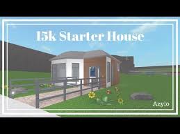 Roblox Bloxburg 15k Starter House Bloxburg modern starter home 10k. roblox bloxburg 15k starter house