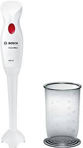 Bosch Clevermixx Mixeur Plongeant 400 W Blanc Mixeur Pied Mixeur Mixeur Blender