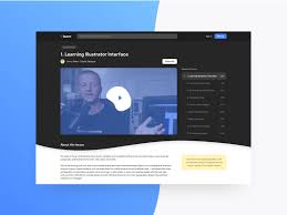 E Learning App Sketch Freebie Download Free Resource For Sketch Sketch App Sources Elearning Learning Template Learning