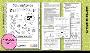 Maybe you would like to learn more about one of these? Fabuloso Cuadernillo De Repaso Escolar Para El Quinto Grado De Primaria Primavera 2020 Blog Educativo