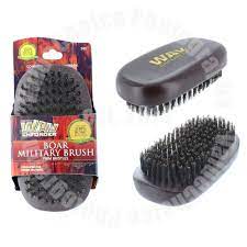 Wav Enforcer Wave Military Firm 100 Pure Boar Bristles Premium Hair Brush 585 Wavenforcer Boar Bristle Hair Brush Boar Bristle Hair Brush