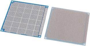 Aexit 2 STÜCKE einseitig PCB Leiterplatte Prototyp Breadboard 8x8 cm  (ebfa727f6544534156b9f4da5f0394a9) : Amazon.de: DIY & Tools