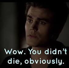 The Vampire Diaries.