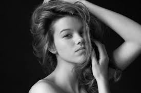 Photo of fashion model Julia Schmidt