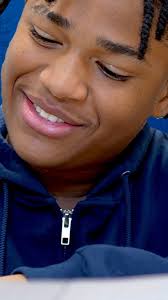 Our next student spotlight is Chris Starr, a junior at Dunbar High School!,  Chris is a role model in every aspect of the term. He leads in the  classroom and during his athletics