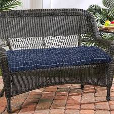 I purchased the high quality foam for two wing chair t cushions. Buy Garden Bench Cushion 2 3 Seater 165 53 165 48cm Thick Bench Cushion Bench Seat Cushions Soft Indoor Outdoor Furniture Swing Chair Long Seat Pad For Home Office Sofa Pads Patio Blue 48 165 Online In Turkey