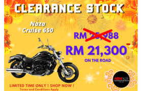 The naza blade tbr edition is a stylish upgrade of the original model, which boasts a signature two brothers racing high performance exhaust system that. Naza Cruise 650 New Motorcycles Prices In Malaysia Imotorbike