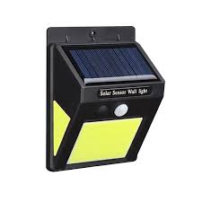 Shop 60led Solar Lamp Outdoor Garden Yard Waterproof Pir Motion Sensor Night Light Waterproof Ip65 Outdoor Path Security Overstock 28247765