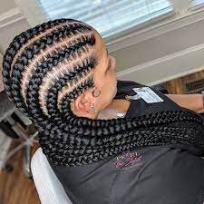Master Braider On Instagram 8 Stitch Braids Feed In Braids Hairstyles French Braid Hairstyles Braided Hairstyles
