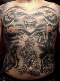 This page is dedicated to tattoos of iron maiden. Iron Maiden Black And Grey Tattoos Last Sparrow Tattoo