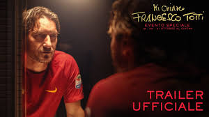 A4 gerahmt option kommt in 30cm x 40cm rahmen mit weißer halterung. Dokfilm Uber Francesco Totti Der Konig Von Rom Der Bund